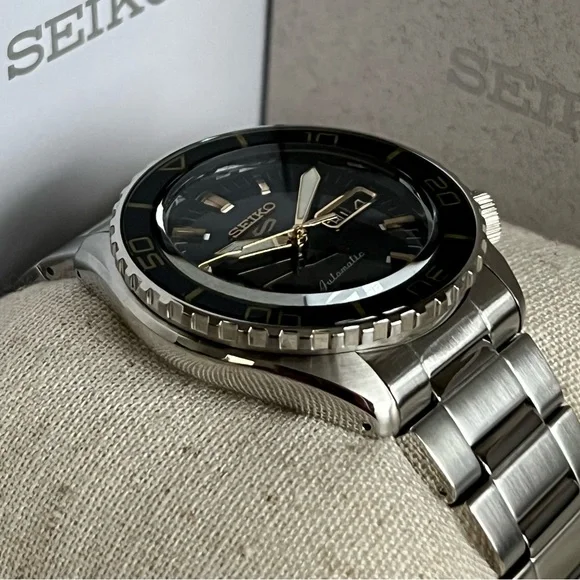 SRPK99K1 - Seiko Men’s 5 Sports Automatic Watch - Picture 3 of 12